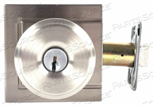 OEM#: F51A BWE 619 ULDKNOB LOCKSET SATIN NICKEL ENTRANCE GR 2 от Schlage Lock