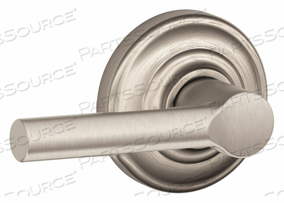 OEM#: F10 BRW 619 И ДВЕРНОЙ РЫЧАГ ЗАМОК SATIN NIKEL PASSAGE от Schlage Lock