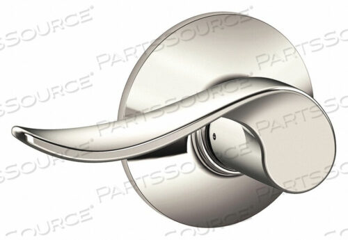 OEM#: F10 SAC 618DOOR LEVER LOCKSET BRIGHT NICKEL PASSAGE от Schlage Lock
