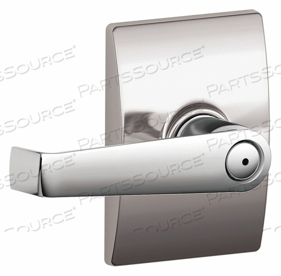 OEM#: F40 ELA 625 CENDOOR LEVER LOCKSET BRIGHT CHROME PRIVACY от Schlage Lock