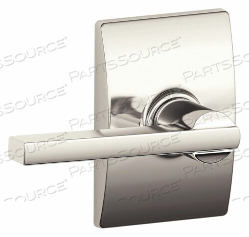 OEM#: F40 LAT 618 CENDOOR LEVER LOCKSET BRIGHT NICKEL PRIVACY от Schlage Lock