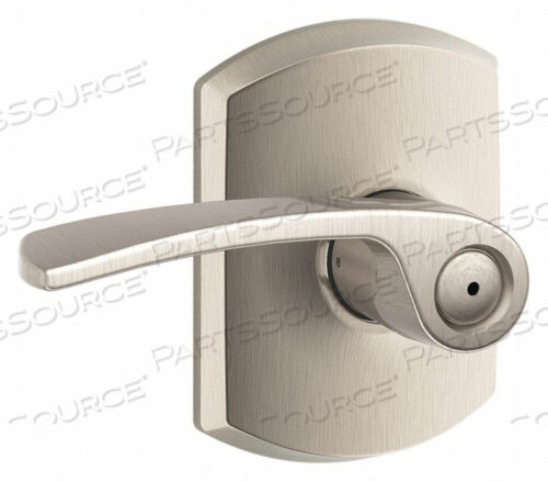 OEM#: F40 MER 619 GRWDOOR LEVER LOCKSET SATIN NICKEL PRIVACY от Schlage Lock