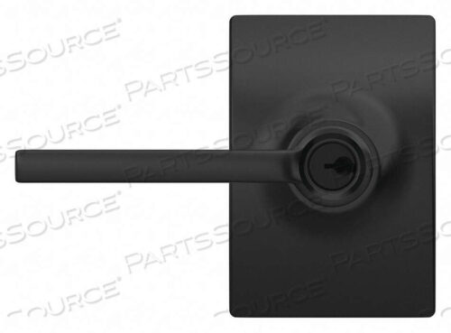 OEM#: F51A LAT 622 CENLEVER LOCKSET BLACK POWDER COAT ENTRATION от Schlage Lock