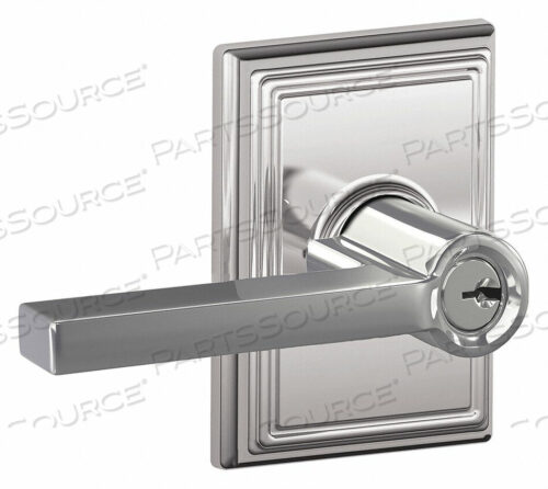 OEM#: F51A LAT 625 ADDLEVER LOCKSET BRIGHT CHROME ENTRANCE от Schlage Lock