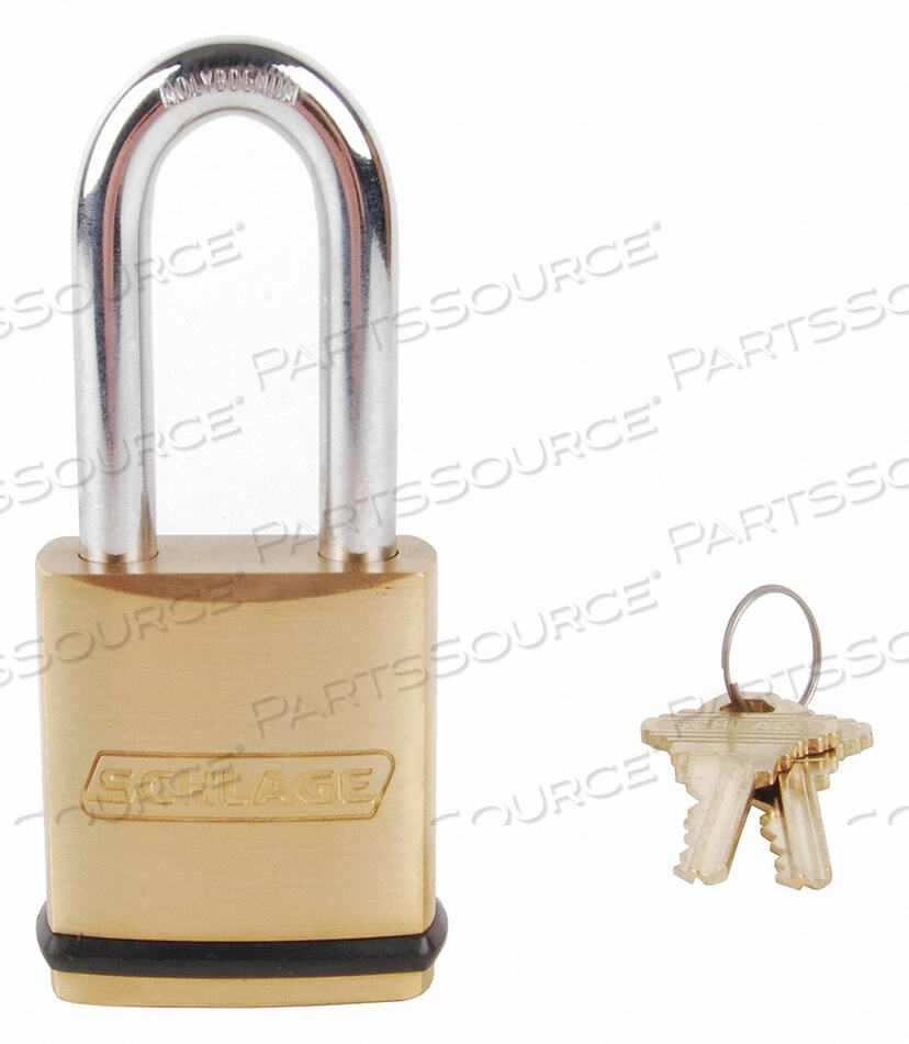 OEM#: KS43F2300НАВЕСНОЙ ЗАМОК С КЛЮЧОМ 3/4 ДЮЙМА, ЗОЛОТО от Schlage Lock