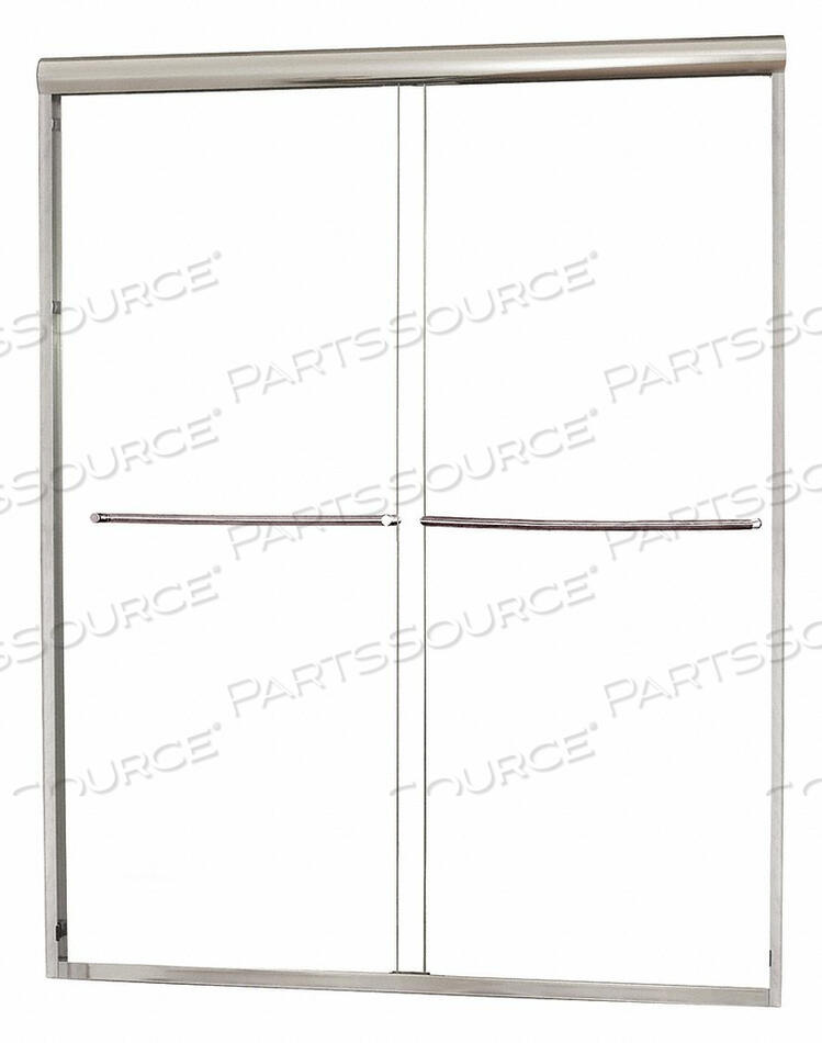 OEM#: CVSS5870-CL-SVДВЕРЬ ДЛЯ ДУША АЛЮМИНИЕВАЯ СЕРЕБРИСТАЯ 58 X 70 SZ от Foremost