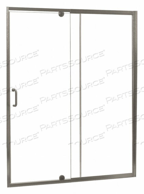 OEM#: CVDP6069-CL-BNДВЕРЬ ДЛЯ ДУША АЛЮМИНИЕВАЯ СЕРАЯ 60 X 69 SZ от Foremost