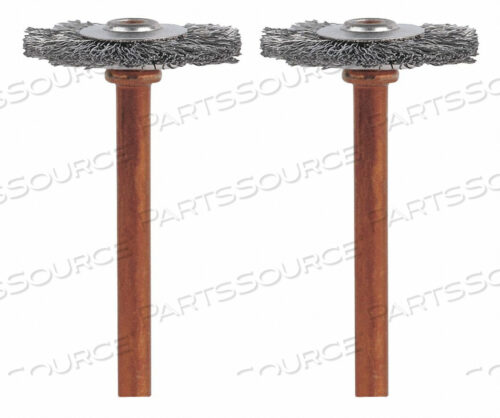 OEM#: 530-02SS ЩЕТКА 3/4 ДЮЙМА ДИАМЕТРОМ 1-3/4 ДЮЙМА L PK2 от Dremel
