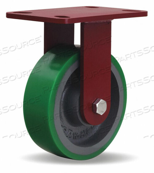 OEM#: R-ZFWH-6DBKINGPINLESS PLATE CASTER RIGID 1200 LB. от Hamilton