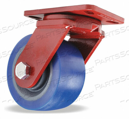 OEM#: S-ZFFM-63EGB-4SL-FBKINGБЕСШТАМПОВОЧНЫЙ РОЛИКОВЫЙ ПОВОРОТНЫЙ КОЛЕСО 2400 фунтов от Hamilton