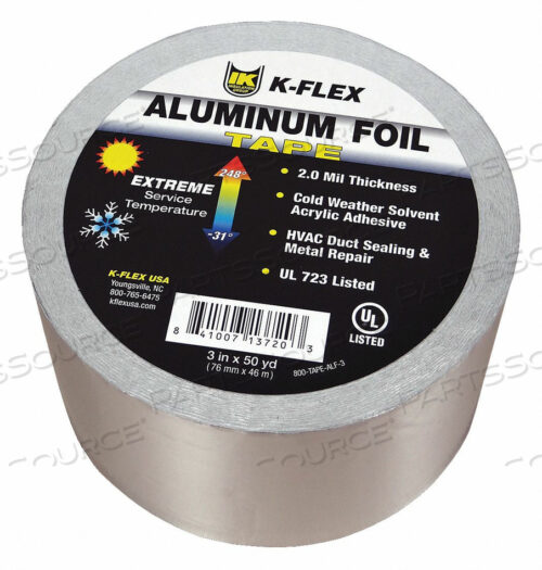 OEM#: 800-TAPE-ALF-3PIPE ИЗОЛЯЦИОННАЯ ЛЕНТА 150 ФУТОВ. 3INW от K-Flex USA