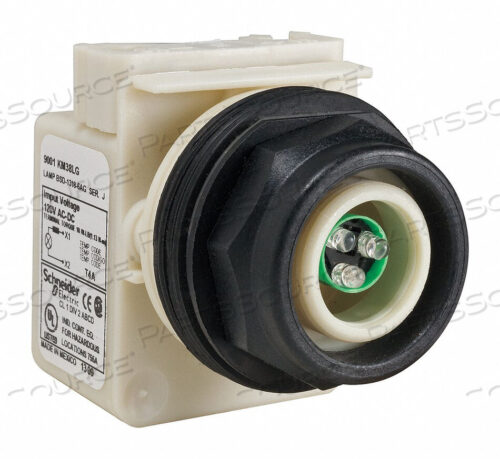 OEM#: 9001SKP38LGPILOT LIGHT LED GREEN 120VAC/DC БЕЗ ЛИНЗЫ от APC / American Power Conversion