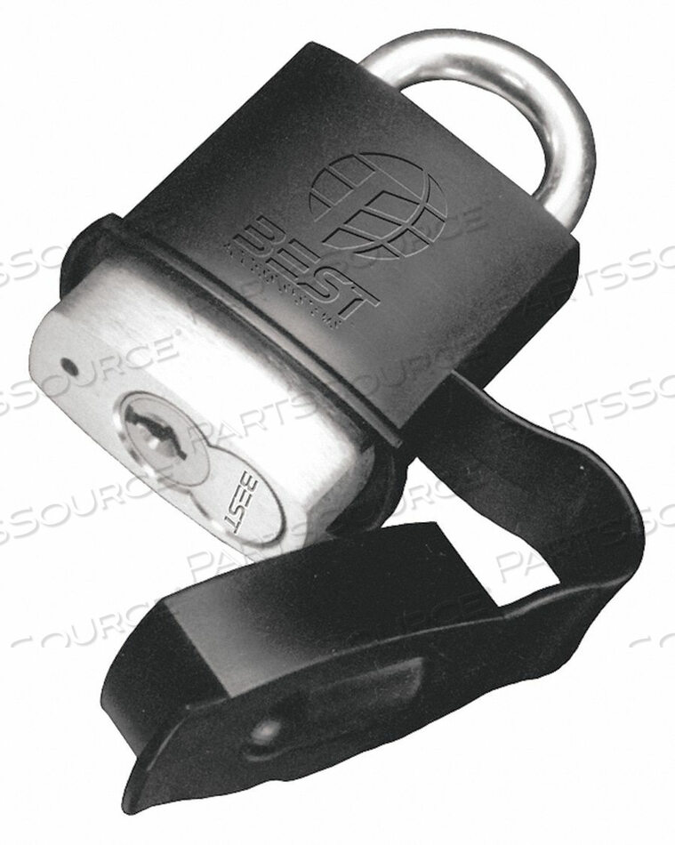 OEM#: 21B772LWCPADLOCK 7/8 IN RECTANGEL SILVER от Best