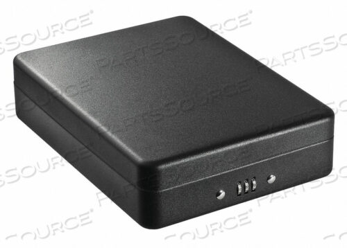OEM#: AX11678КОМПАКТНЫЙ КОМБИНИРОВАННЫЙ СЕЙФ - 7-3/4 Ш X 10 Г X 2-3/4 В, ЧЕРНЫЙ от Barska