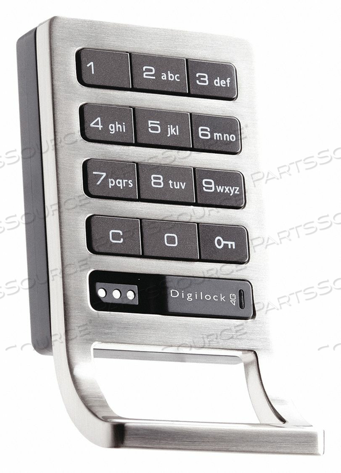 OEM#: DAK1-ATS1-619-01-2BЭЛЕКТРОННЫЙ БЕСКЛЮЧЕВОЙ БЛОКИРОВОЧНЫЙ ЗАМОК С КЛАВИАТУРОЙ ИЛИ КОДИРОВАННЫЙ Digilock