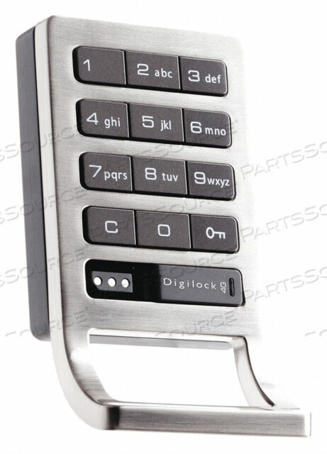 OEM#: DAK1-APS1-619-01-2DЭЛЕКТРОННЫЙ БЕСКЛЮЧЕВОЙ БЛОКИРОВОЧНЫЙ ЗАМОК С КЛАВИАТУРОЙ ИЛИ КОДИРОВАННЫЙ Digilock
