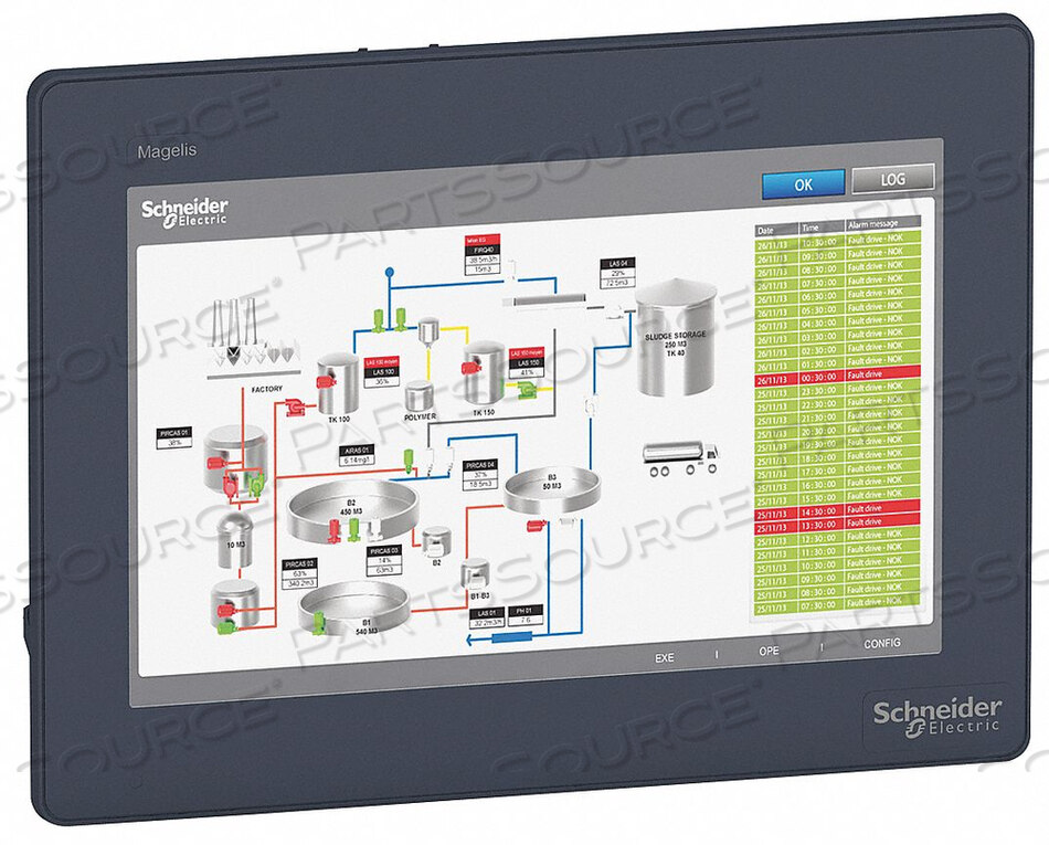 OEM#: HMIDT551TOUCH ПАНЕЛЬ 10 ДЮЙМОВ TFT ЦВЕТНАЯ 24 В ПОСТОЯННОГО ТОКА от APC / American Power Conversion