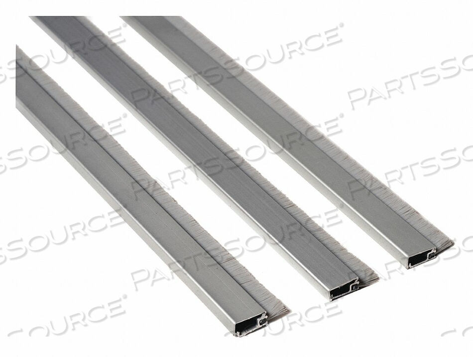 OEM#: 672A-36X84NYLN ЩЕТОЧНЫЙ СКРЫТЫЙ УПЛОТНИТЕЛЬ 36X84 от National Guard Products