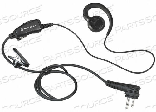 OEM#: HKLN4604BEAR LOOP НАУШНИК ЧЕРНЫЙ ДВУХКОНТАКТНЫЙ C-STYLE от Motorola
