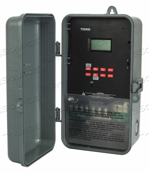 OEM#: DWZ200BЭЛЕКТРОННЫЙ ТАЙМЕР 365 ДНЕЙ, РЕЖИМ РАБОТЫ SPDT от Tork