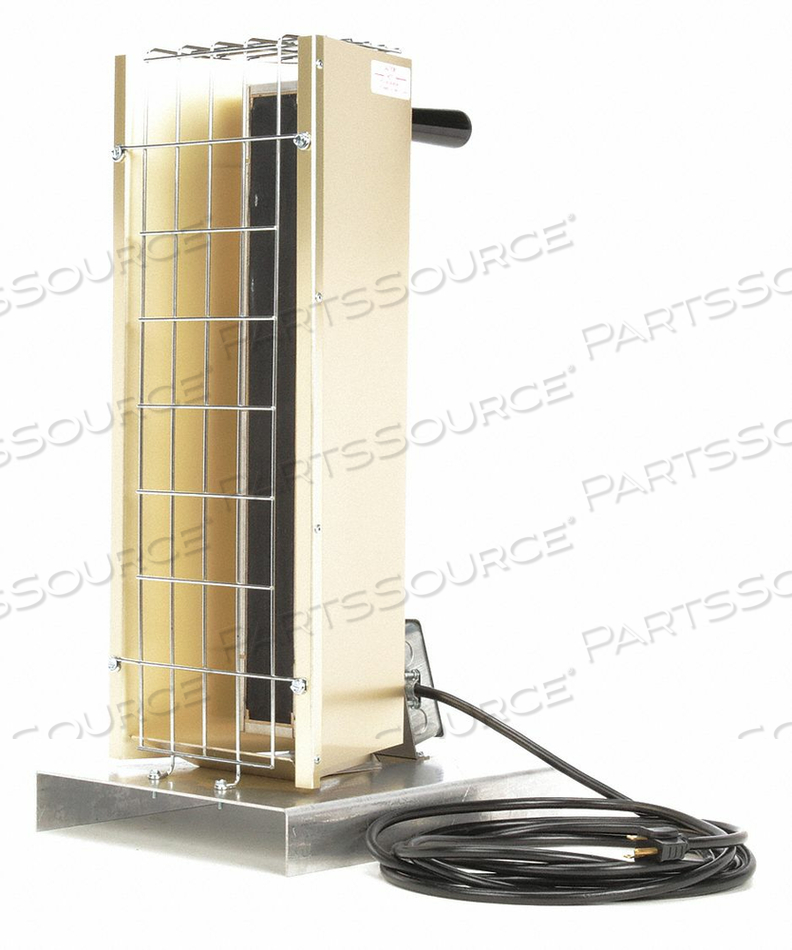 OEM#: FSP-1412-1CFOSTORIA INFRARED HEATER W/CORD & PLUG FSP-1412-1C PORTABLE ELECTRIC 1.45 KW 120V by TPI Corporation
