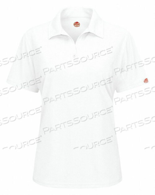 OEM#: SK91WH SS XSПОЛО С КОРОТКИМ РУКАВОМ WMN XS БЕЛЫЙ ПОЛИЭСТЕР от VF Imagewear, Inc.
