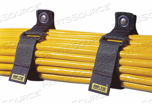 OEM#: NW-07-G02-BKHOOK/LOOP CINCH 7INX1IN. BCKLE BLACK PK2 от Rip-Tie