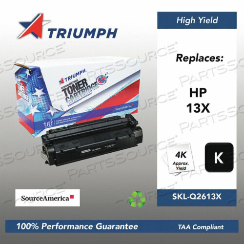 TONER CARTRIDGE BLACK 4000 PAGES HP 1300