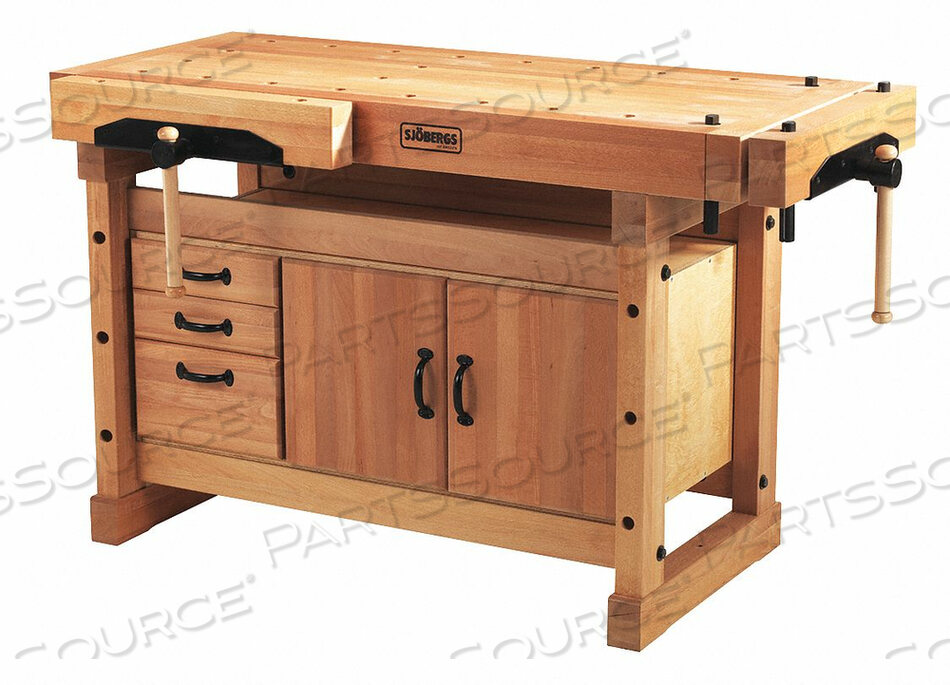 OEM#: SJO-66703KWORKBENCH BIRCH 59 W 29 D by Sjobergs