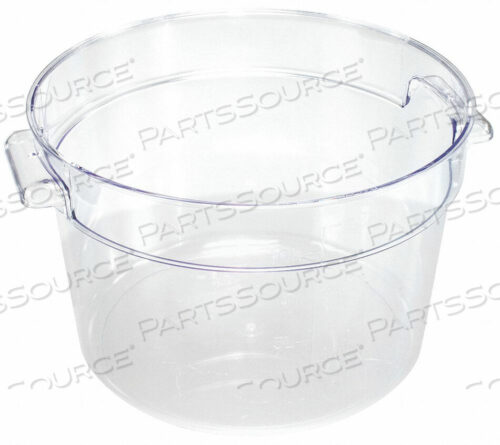 OEM#: RCC2ROUND STORAGE CONTAINER CLEAR 2 QT. от Crestware