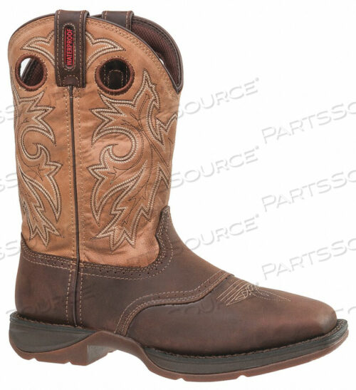 OEM#: DB019WESTERN BOOT 15 W BROWN AND TAN STEEL PR от Durango