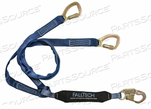 OEM#: G8241YSAMOR-ABSORBING LANYARD BLUE от Falltech