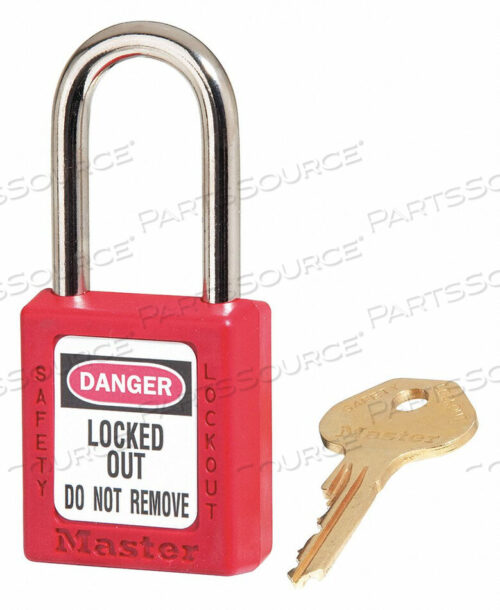 OEM#: 410KAREDLOCK RED KEYED ALIKE от Master Lock