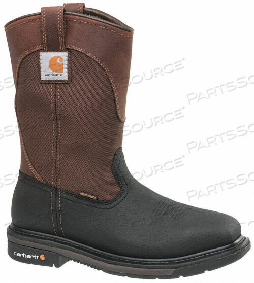 OEM#: CMP1258WESTERN BOOT 10 MEDIUM BROWN STEEL PR от Carhartt