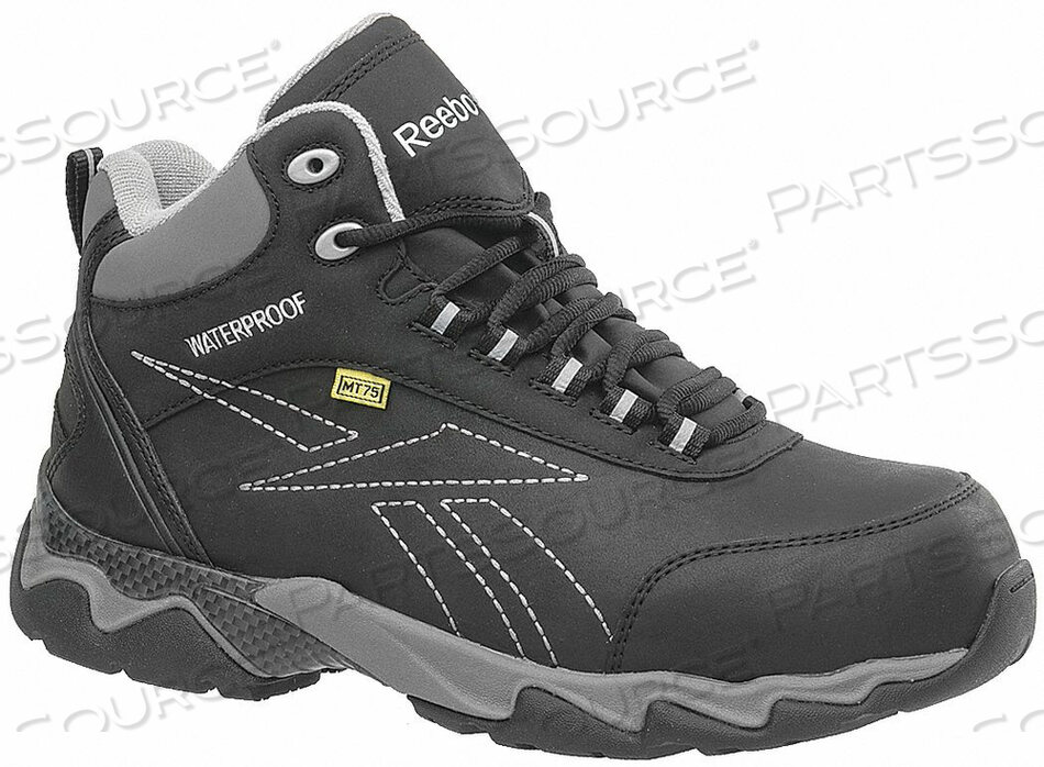 OEM#: RB1067ATHLETIC HIGH-TOP 9 M BLACK COMPOSITE PR от Reebok