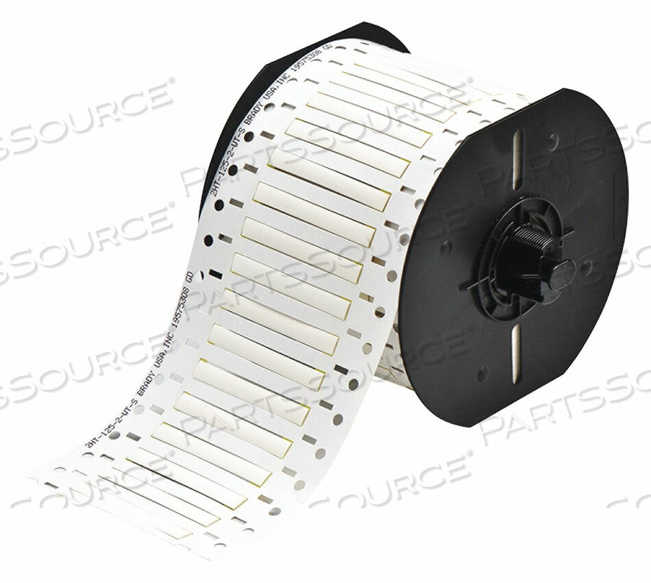 OEM#: B33D-125-2-345РУКАВ ДЛЯ МАРКИРОВКИ ПРОВОДОВ БЕЛЫЙ 0,063 ДЮЙМА МИН. от Brady Americas