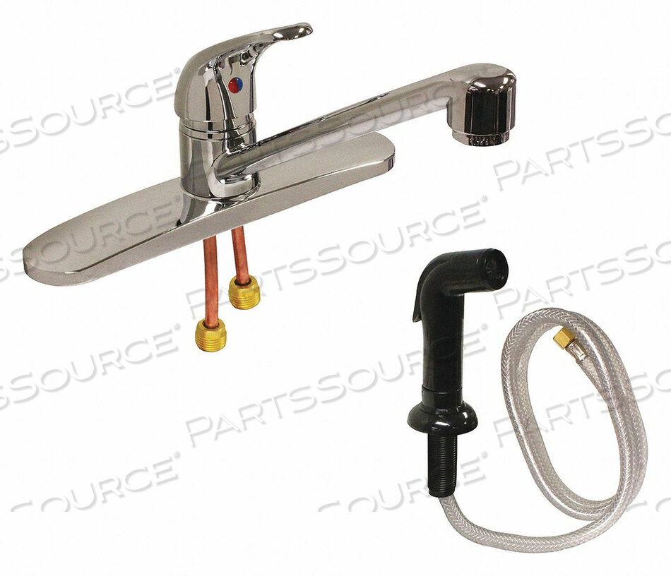 OEM#: 77-1182LOW ARC CHROME DOMINION FAUCETS 1.75GPM от Dominion Commercial Faucets