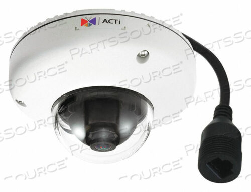 OEM#: E918IP КАМЕРА ФИКСИРОВАННАЯ 1.90MM ПОВЕРХНОСТЬ 3 МП от ACTi