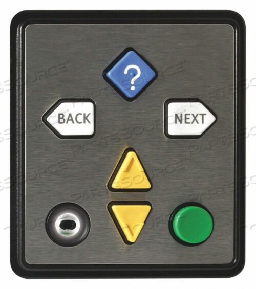 OEM#: EZ06-23001ADA-совместимая 6-клавишная навигационная панель от Storm Interface