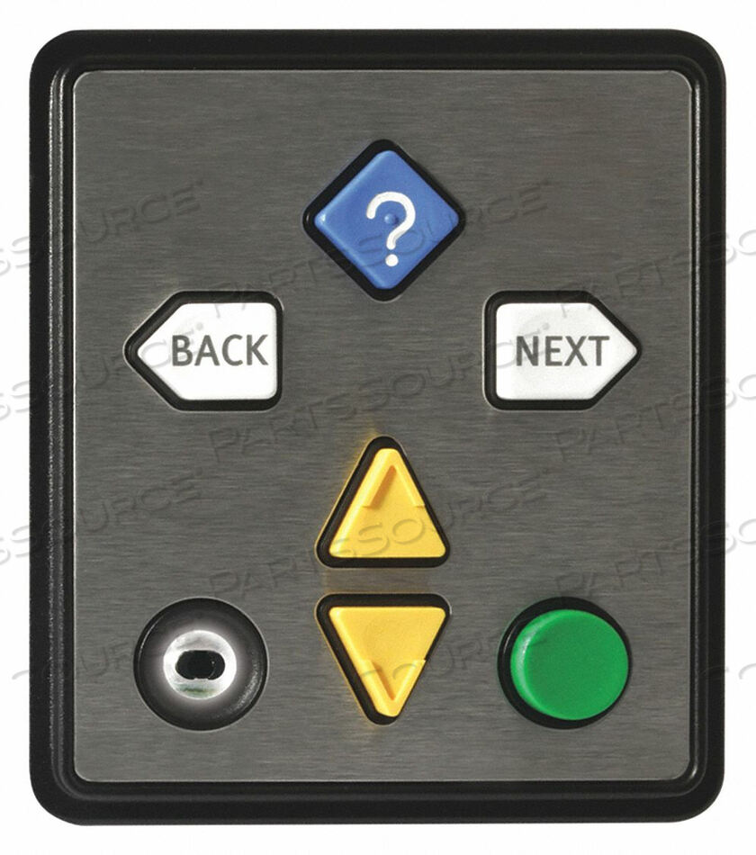 OEM#: EZ06-23001ADA-совместимая 6-клавишная навигационная панель от Storm Interface