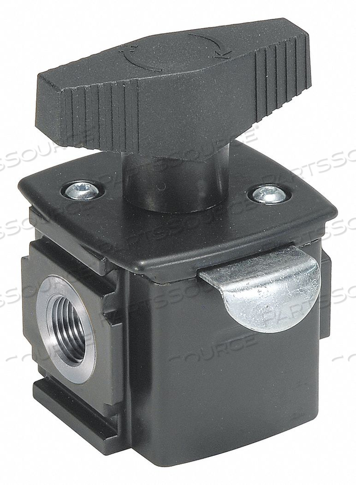 OEM#: V60-03-B000BLOCK OUT BALL VALVE 3/8 IN NPT 190 CFM by Wilkerson