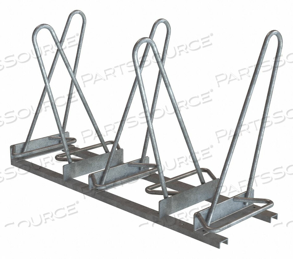 OEM#: SHK-DBL-5-GBIKE RACK GALV (5)BIKES 29-1/2IN.H 53INL от Graber Manufacturing