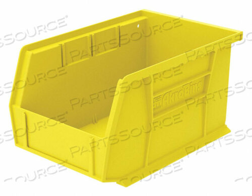 OEM#: 30237YELLOHANG AND STACK BIN YELLOW 6 ДЮЙМОВ OUTSIDE W от Akro-Mils / Myers Industries, Inc.