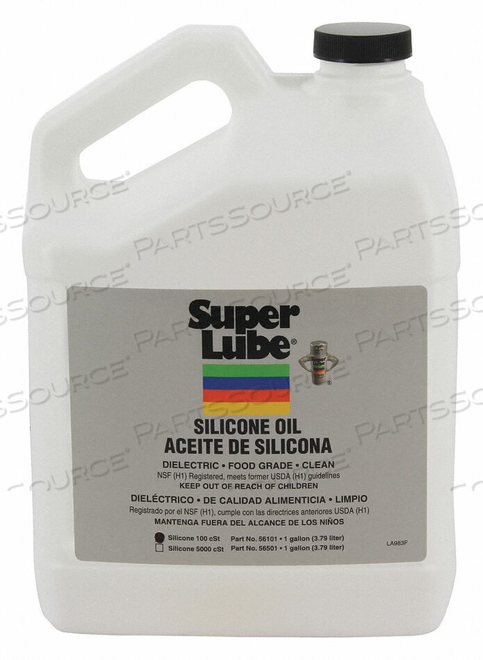 OEM#: 56101PURE SILICONE OIL 100 CSTPAIL 1 GAL. от Super Lube