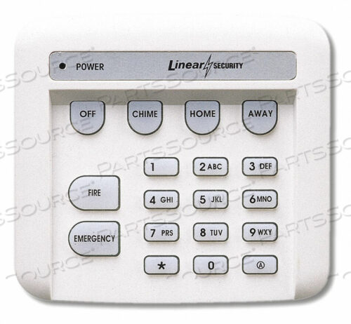 OEM#: DXS-10KEY PAD 1500 FT. 315 MHZ 3-51/64INW от Linear