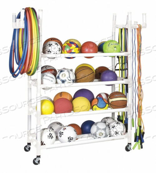 OEM#: PECARTSPORTS EQUPMNT CRT 61INLX19INWX62INH WHT от Champion Sports