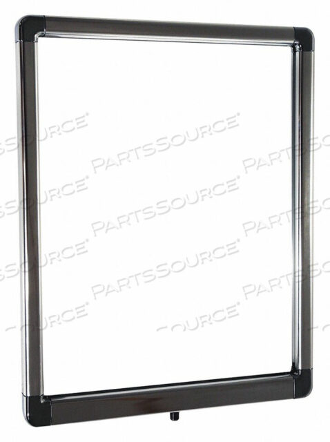 OEM#: FR1114DSPCPCSIGN FRAME POLISHED CHROME 14 IN H от VISIONTRON Corp.