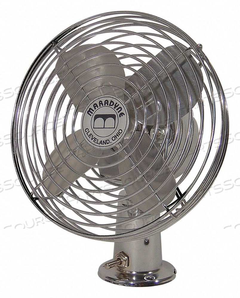 OEM#: F-100012DC ВЕНТИЛЯТОР С БОЛТОВЫМ КРЕПЛЕНИЕМ 12VDC 210/140 CFM от Maradyne