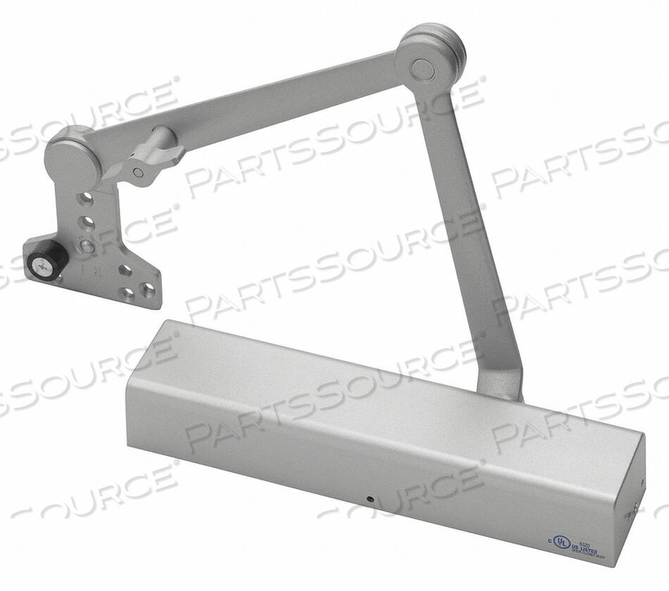 OEM#: 2731T X 689ДОВОДЧИК ДВЕРИ ГИДРАВЛИЧЕСКИЙ АЛЮМИНИЕВЫЙ 180 ГРАД. от Yale