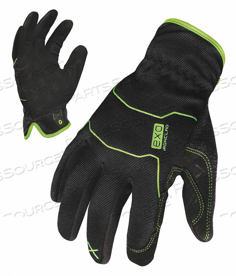 OEM#: EXO-MUG-02-SJ4106 ПЕРЧАТКИ ДЛЯ МЕХАНИКОВ S/7 9-3/4 PR от Ironclad
